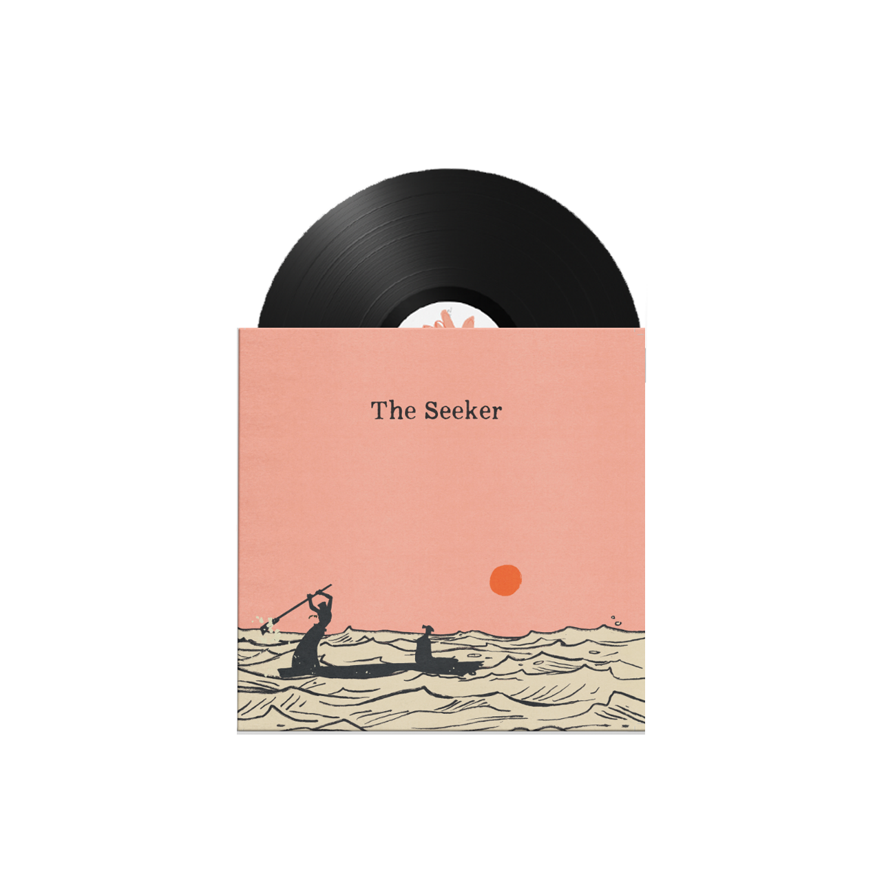 Rachel Fuller - The Seeker With Integrated Double Vinyl LP